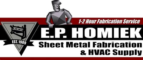 e p homiek sheet metal|E.P. HOMIEK UNION, NJ .